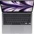 Ноутбук Apple MacBook Air A2681 13.6", IPS, Apple M2 8 core 3.5ГГц, 8-ядерный, 16ГБ 256ГБ SSD,  macOS, серый космос [z15s007ce]
